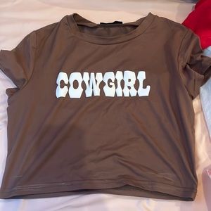 Brandy Cowgirl Top